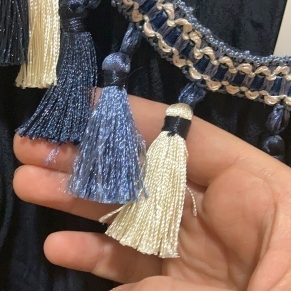 Tularosa X Revolve Maley Tassel Cold Shoulder Top​ - Picture 9 of 10